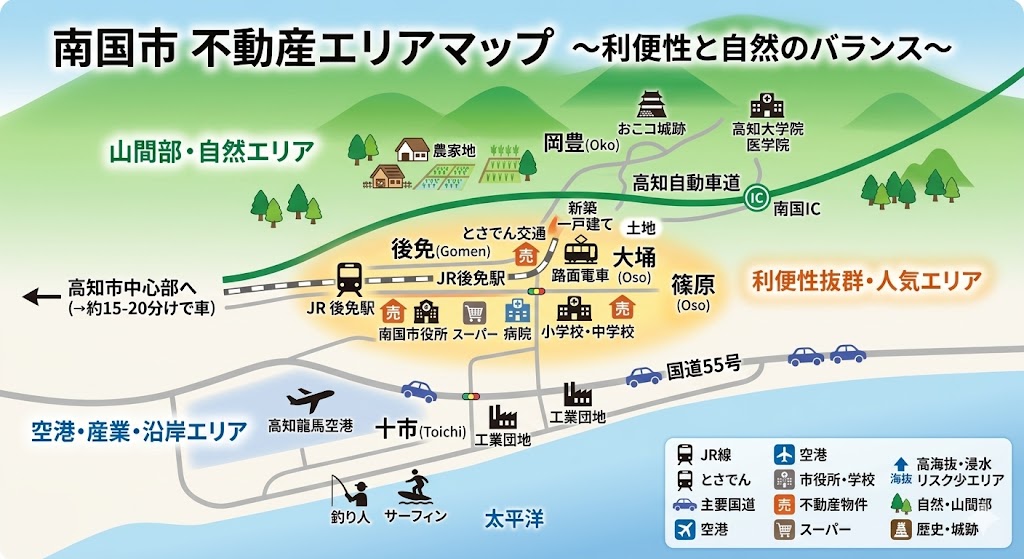 南国市 不動産見積もり