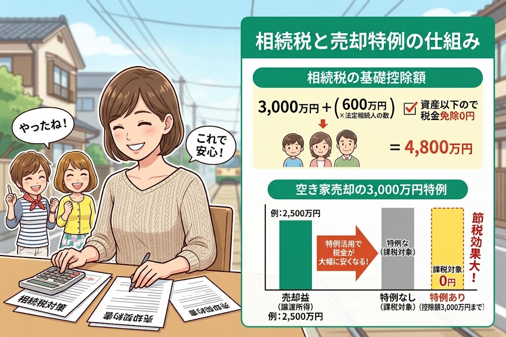 南国市 不動産相続