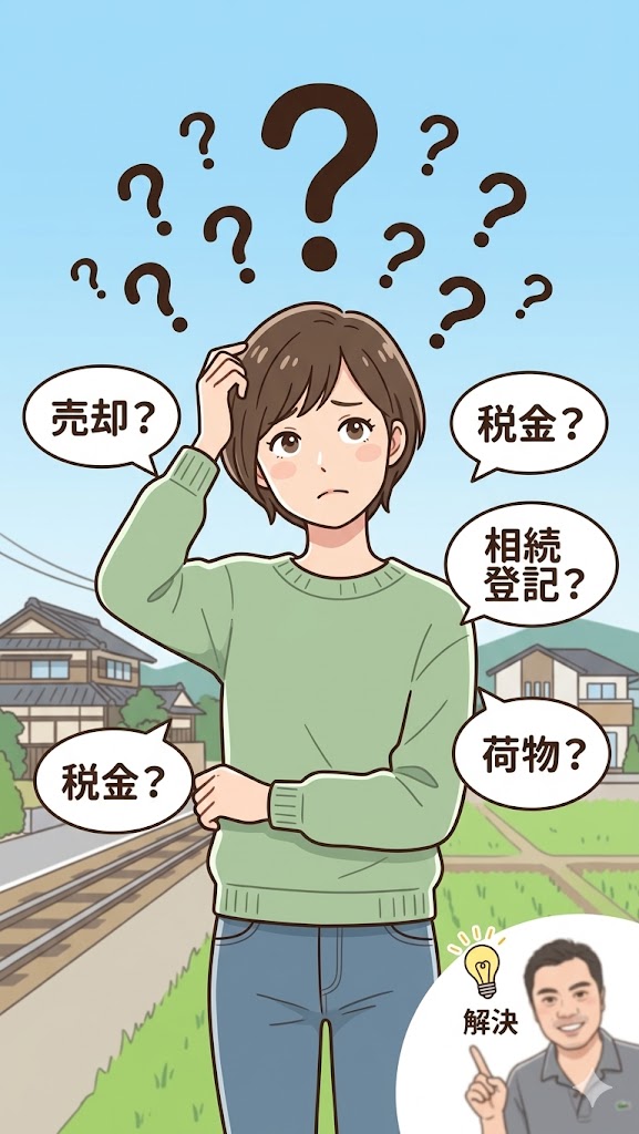 南国市 相続不動産売却