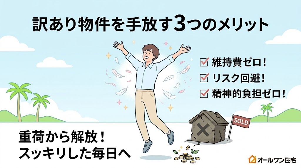 南国市 訳あり物件