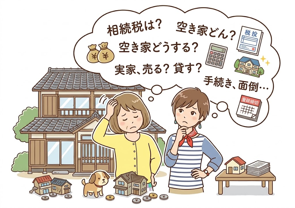 高知市 不動産相続