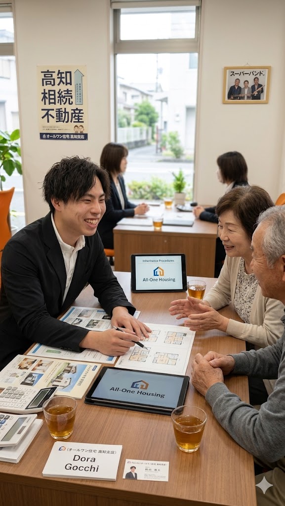 高知市 不動産相続