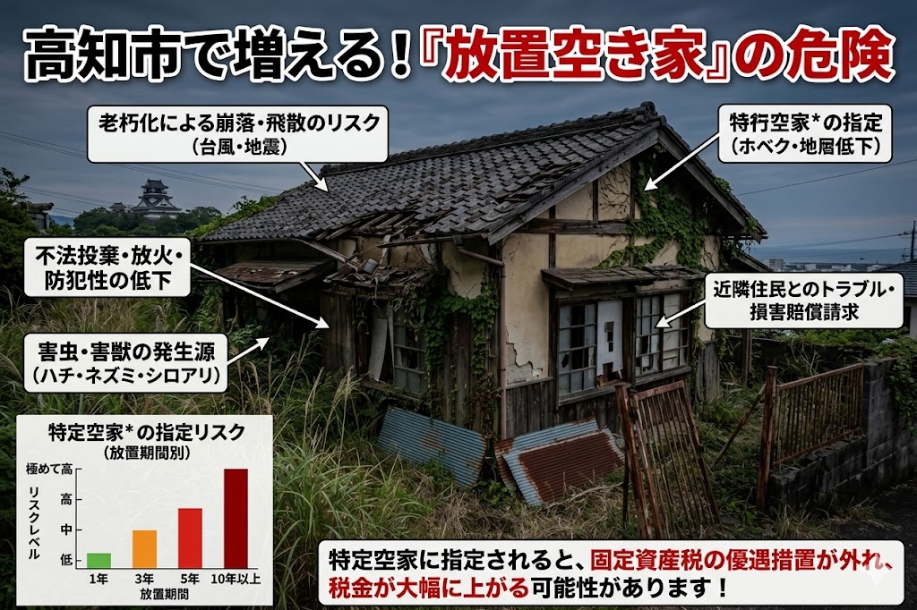 高知市 相続不動産