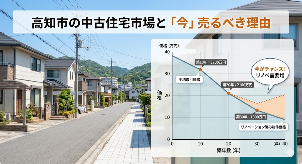 高知市 中古住宅売却