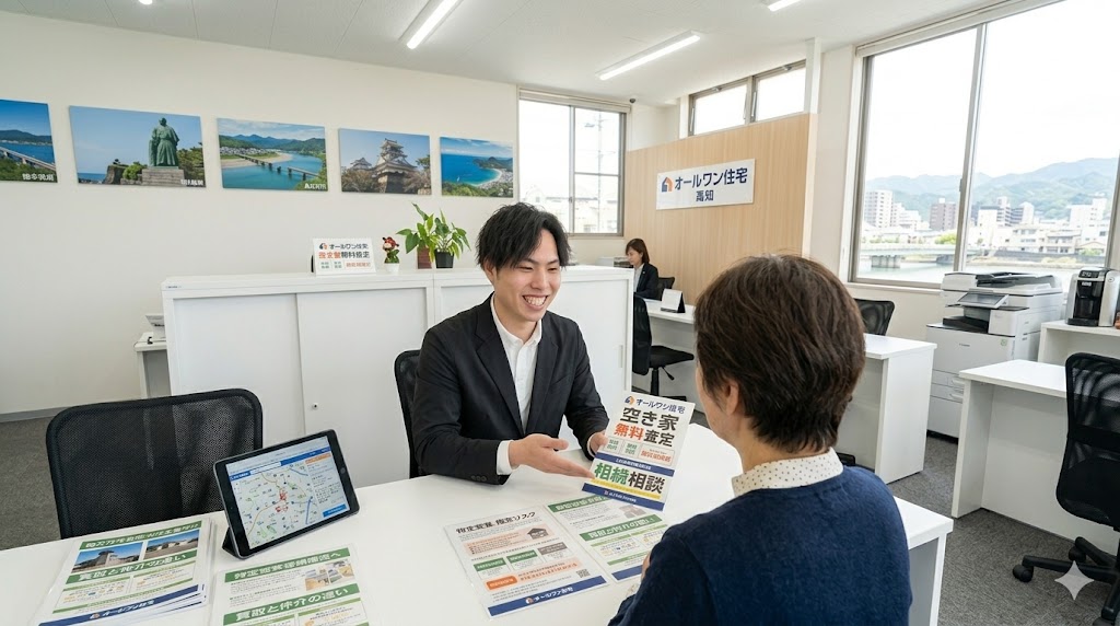 高知市 不動産 空き家売却
