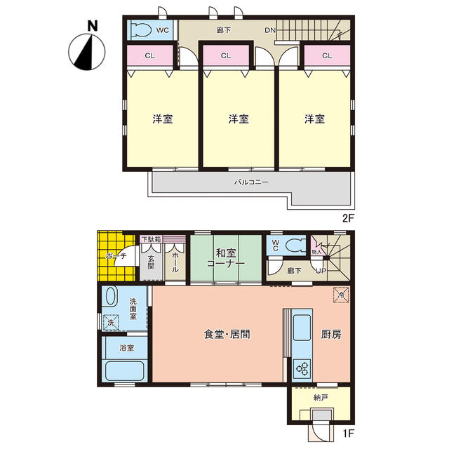 高知市南久万で、4LDKの戸建住宅をお探しの方へ。
価格は3,480万円。
土地は約33.27坪、建物は約28.70坪。
間取りは4LDK。