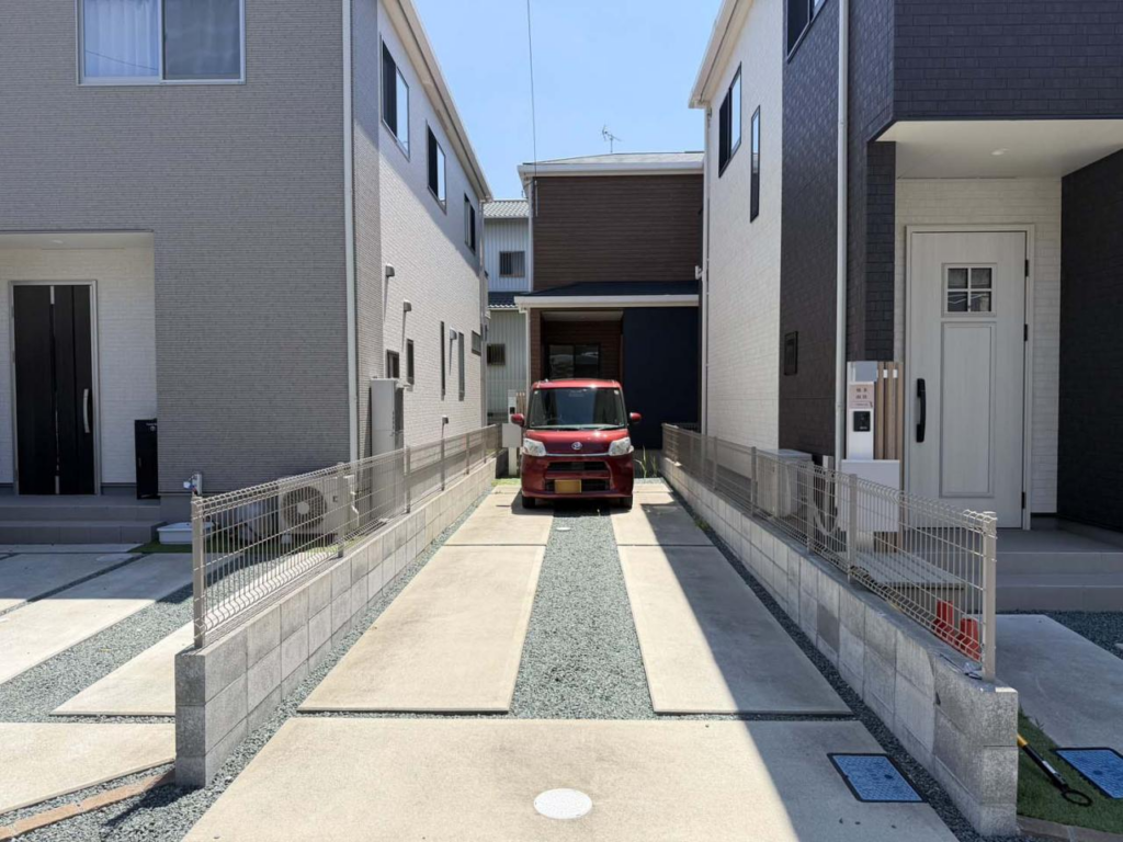 高知市竹島町の築浅3LDK中古住宅 内見受付