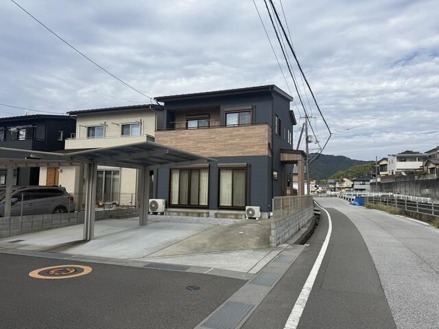 高知市長浜の2022年築3LDK中古住宅 価格2980万円 駐車3台
