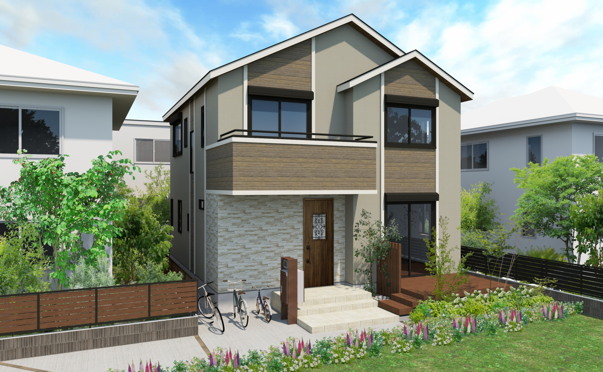 戸建