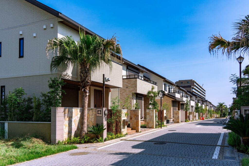 住宅街