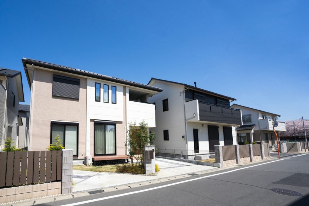 戸建て