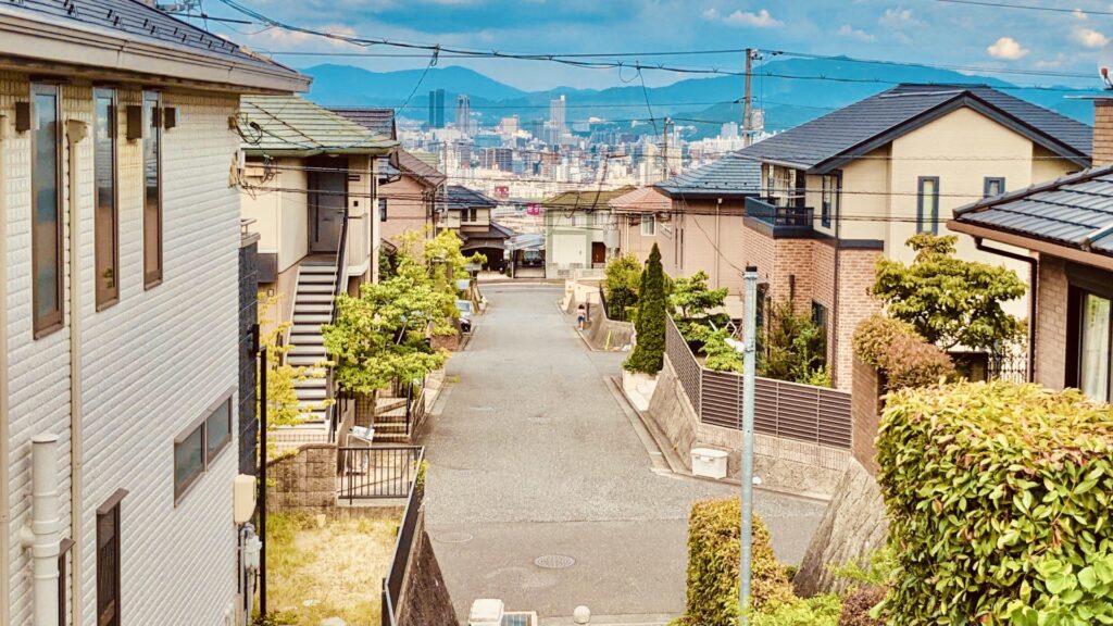 住宅街