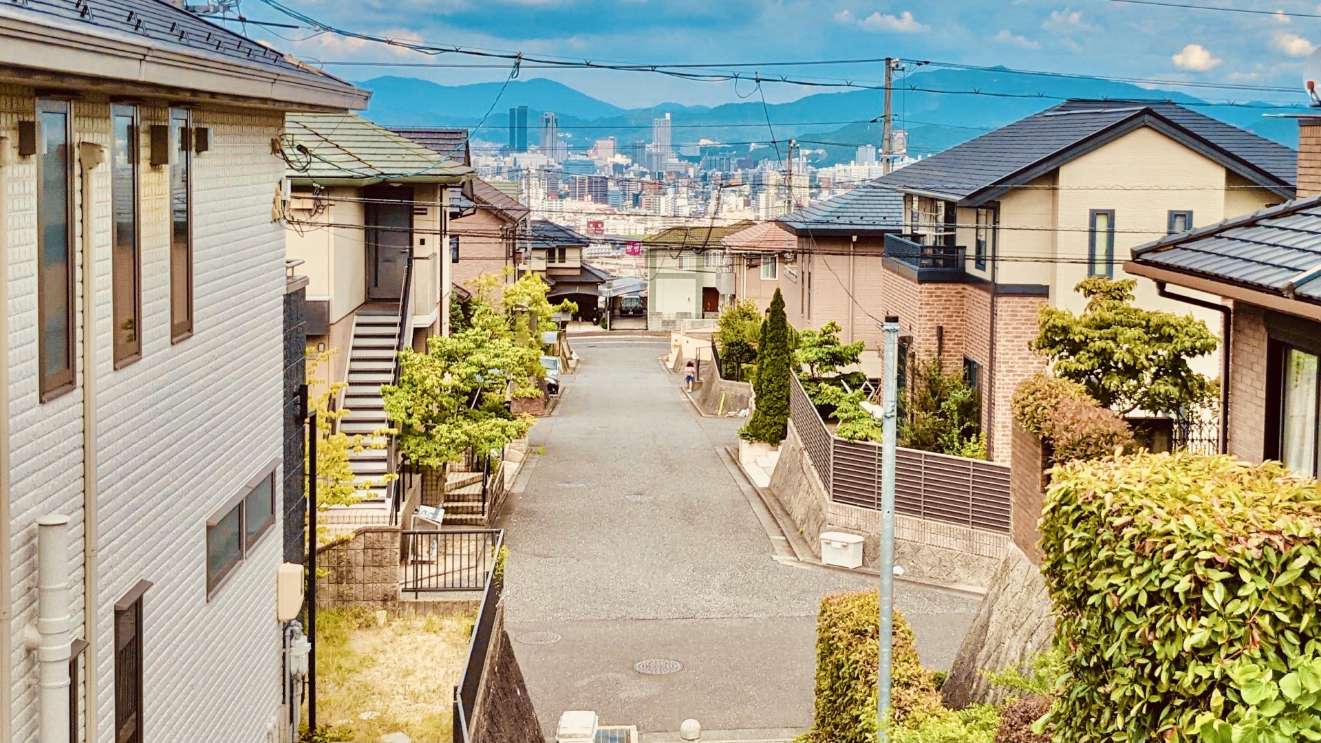 住宅街