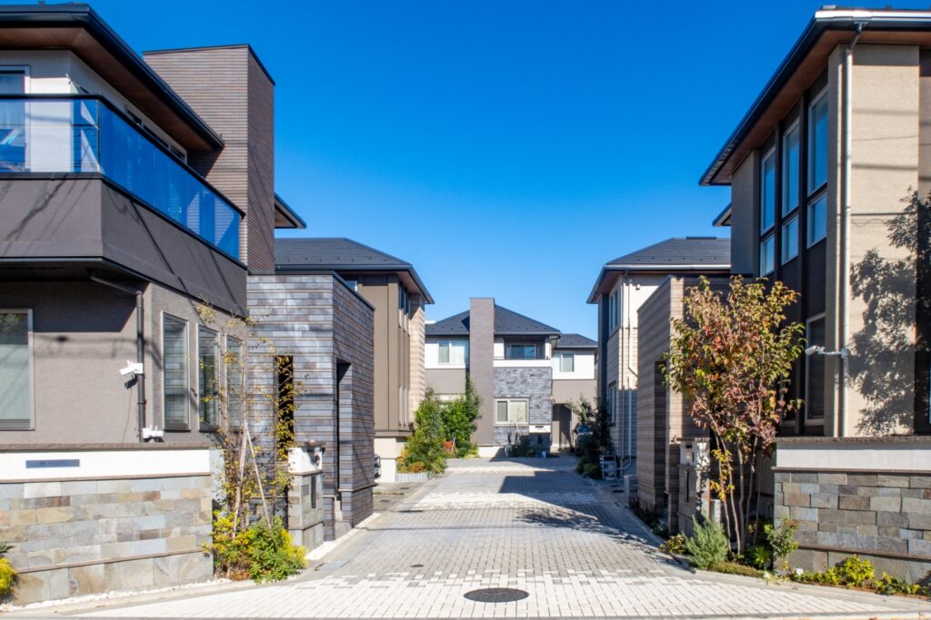 住宅街
