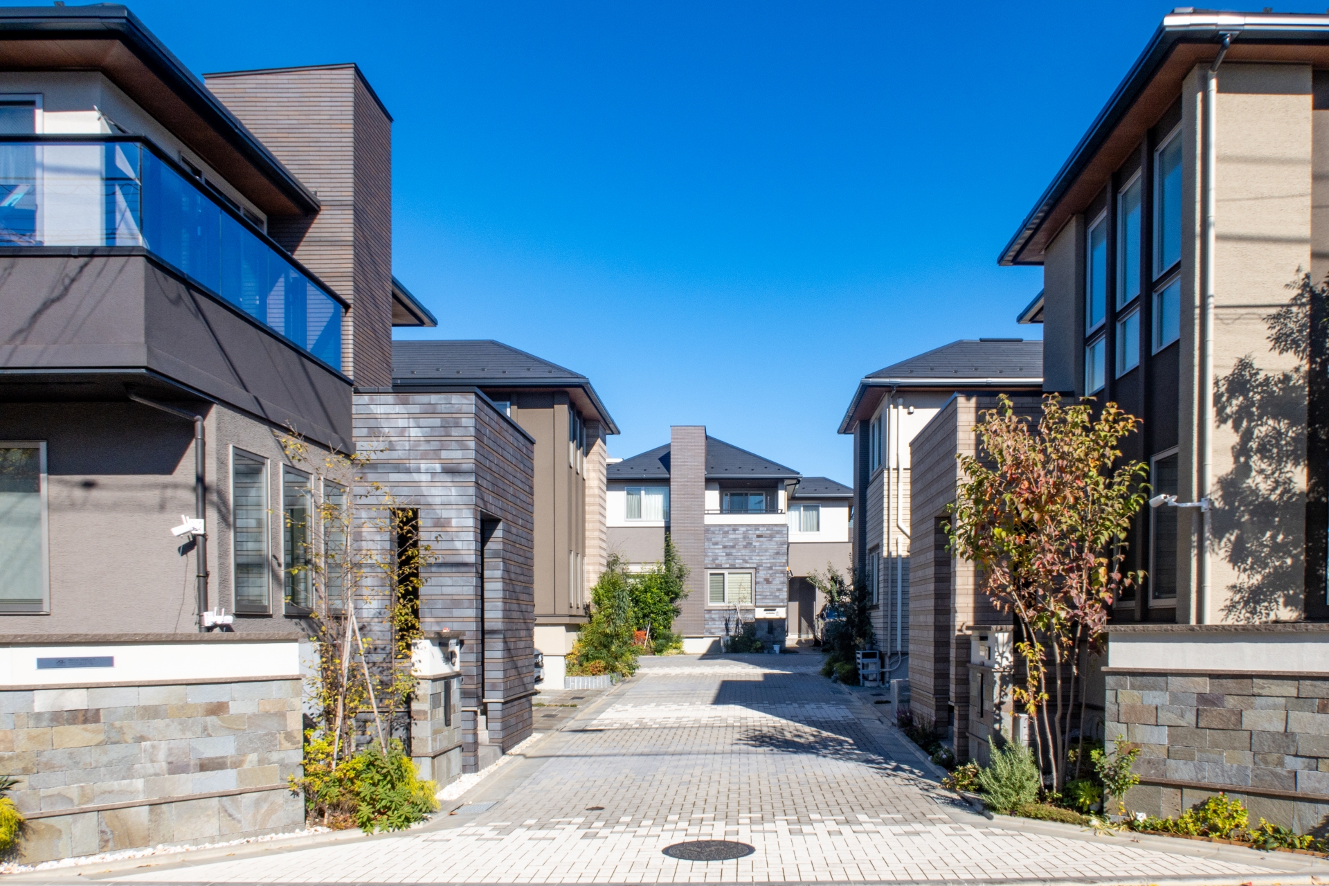 住宅街