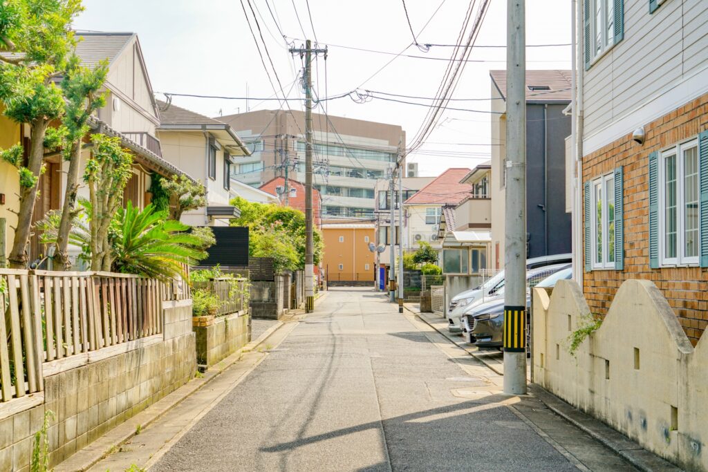住宅街