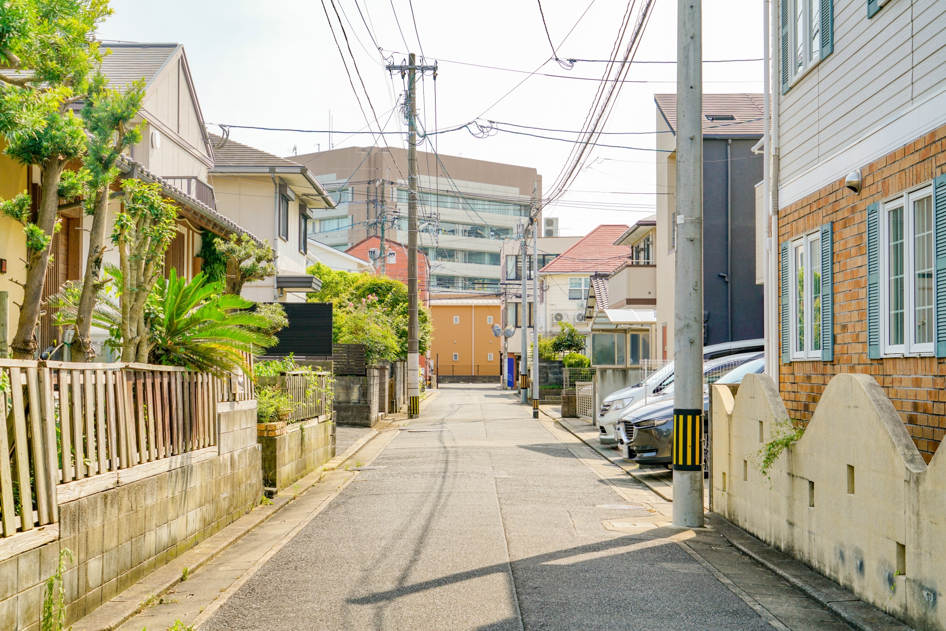 住宅街