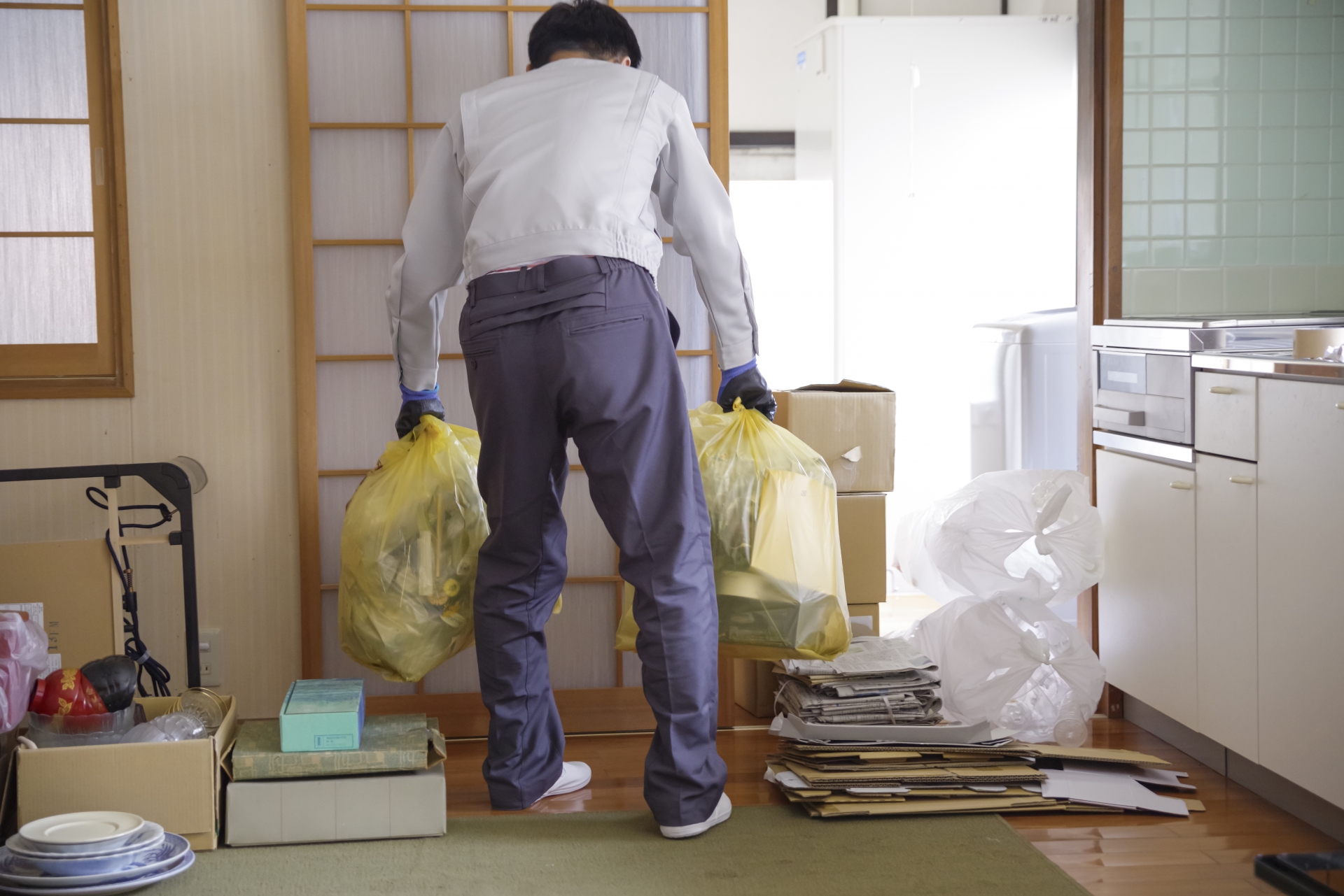 実家じまい