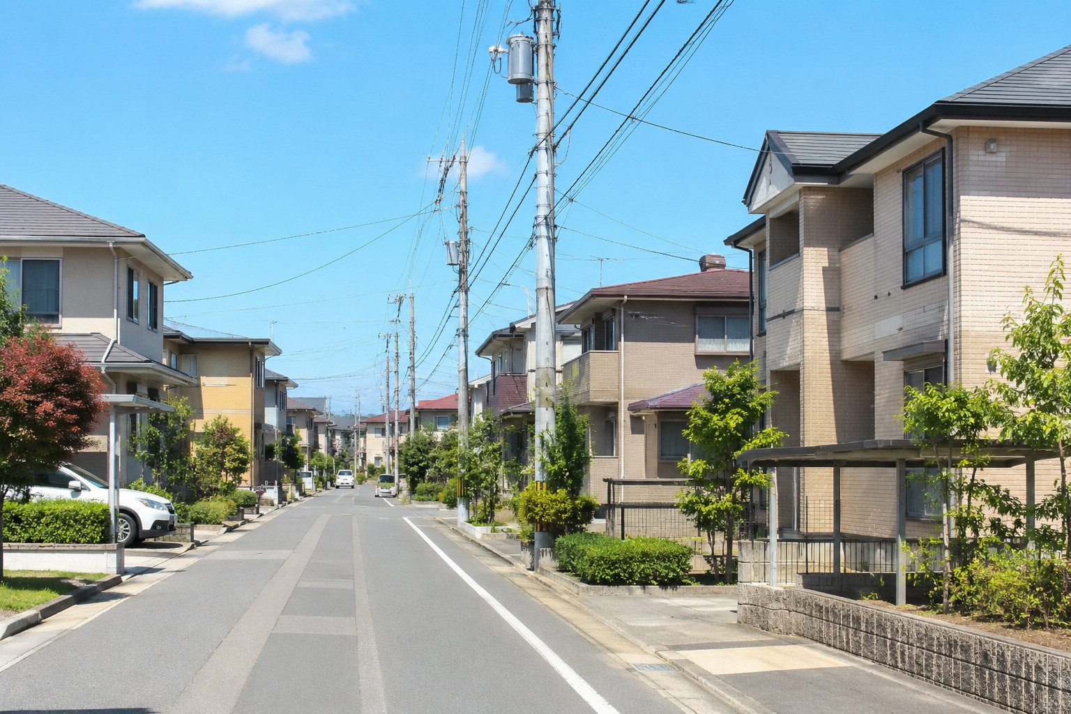 「八戸市石堂で賃貸物件を探す人は何を重視する？生活利便性から需要を考える」というタイトルに追加する画像を作成して。画像内テキスト不要。複数画像を組み合わせないで。