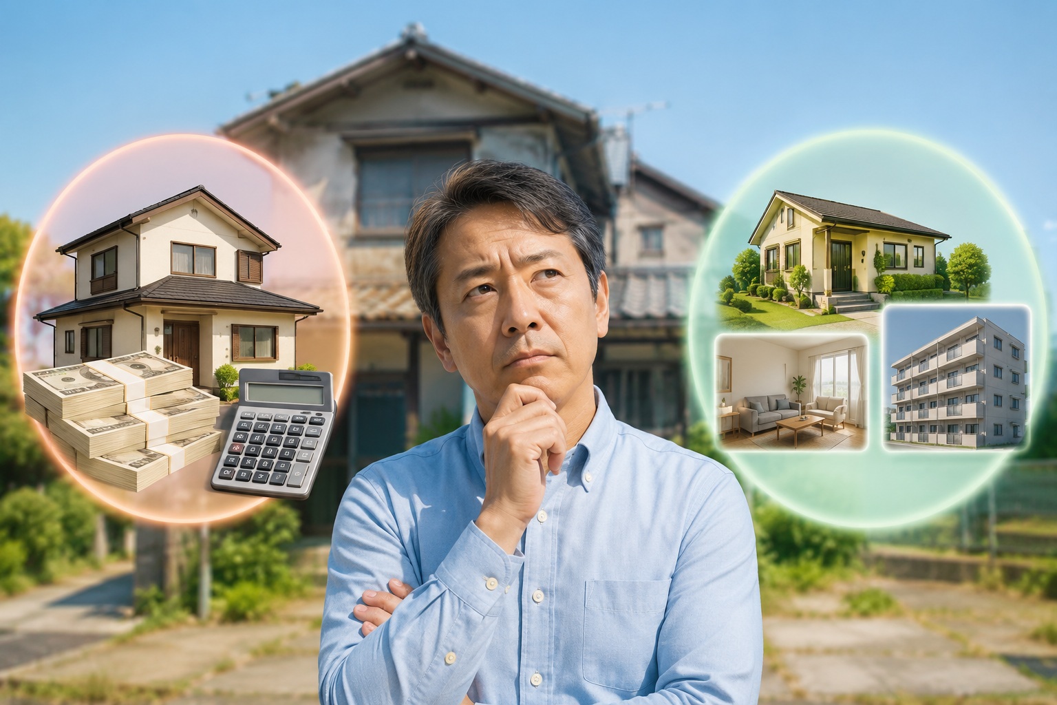 相続空き家は売却と活用のどちらが良い